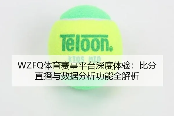 WZFQ体育赛事平台深度体验：比分直播与数据分析功能全解析