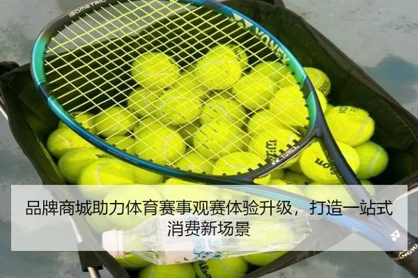 品牌商城助力体育赛事观赛体验升级，打造一站式消费新场景