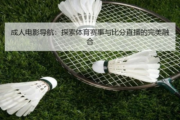 成人电影导航：探索体育赛事与比分直播的完美融合