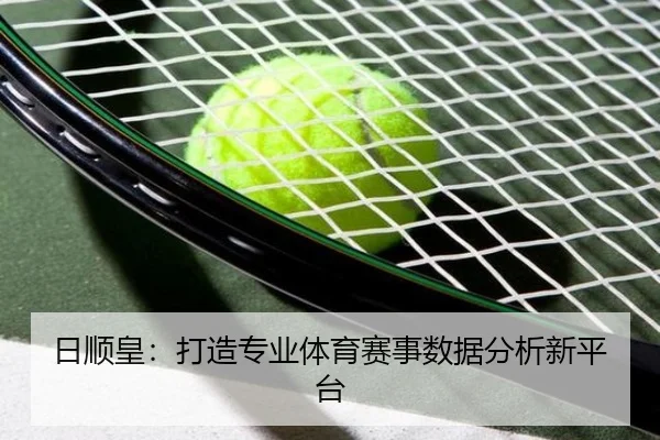 日顺皇：打造专业体育赛事数据分析新平台